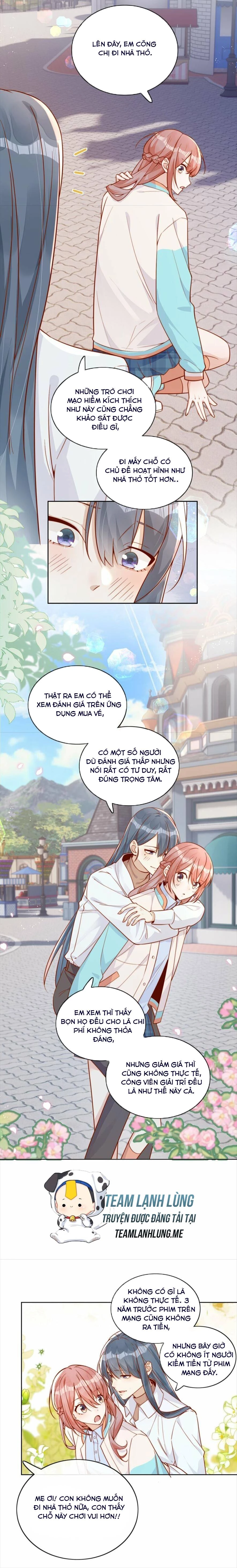 Ánh Mắt Của Kẻ Thù Truyền Kiếp Nhìn Ta Ngày Càng Biến Chất Chapter 26 - 4