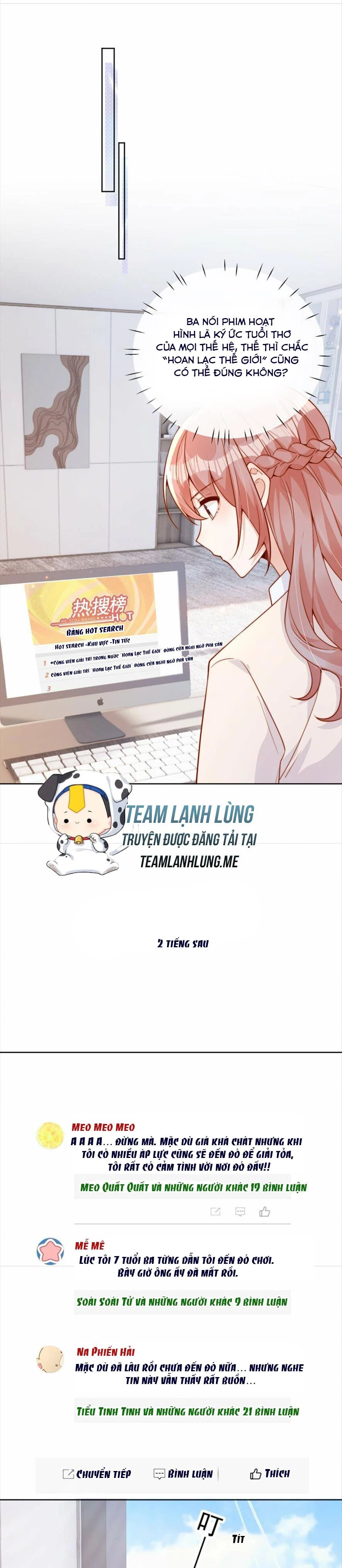 Ánh Mắt Của Kẻ Thù Truyền Kiếp Nhìn Ta Ngày Càng Biến Chất Chapter 27 - 6