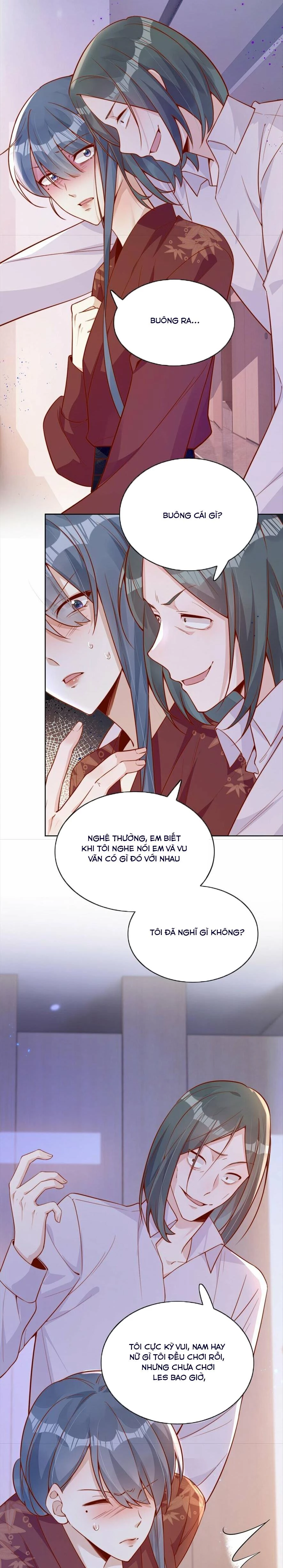 Ánh Mắt Của Kẻ Thù Truyền Kiếp Nhìn Ta Ngày Càng Biến Chất Chapter 31 - 6