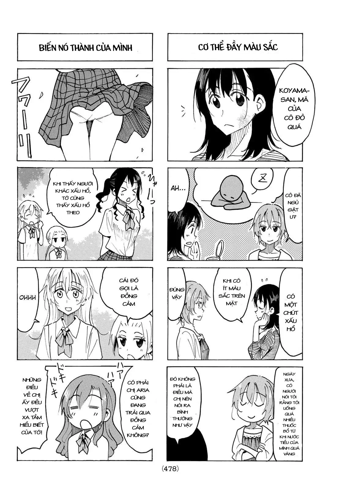 Seitokai Yakuindomo Chapter 535 - 3