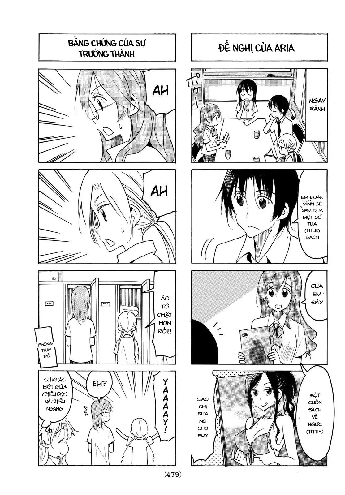 Seitokai Yakuindomo Chapter 535 - 4
