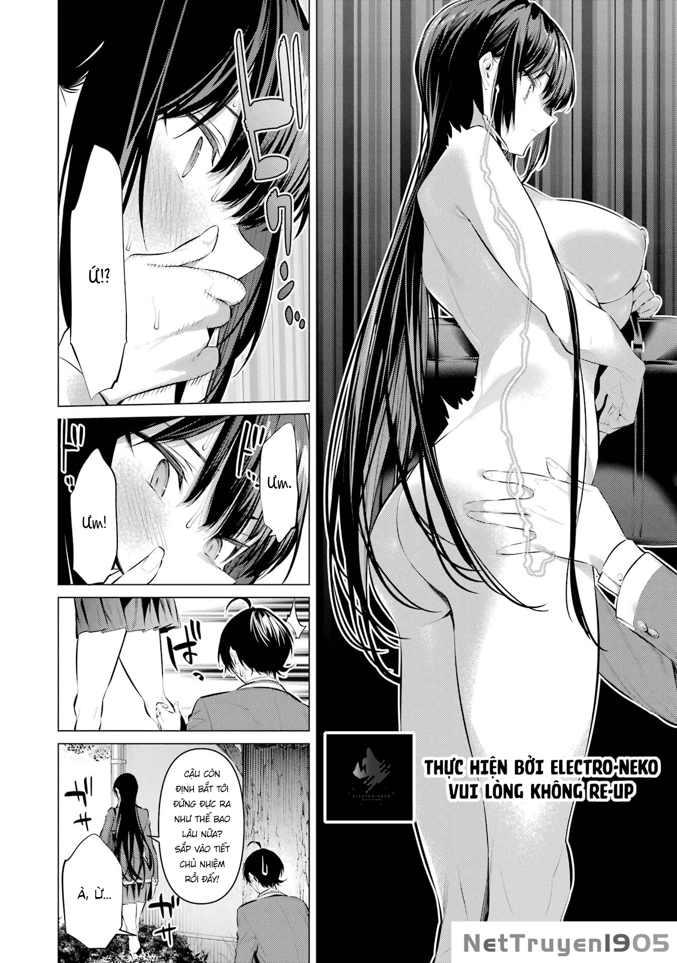 Haite Kudasai, Takamine San Chapter 52 - 8