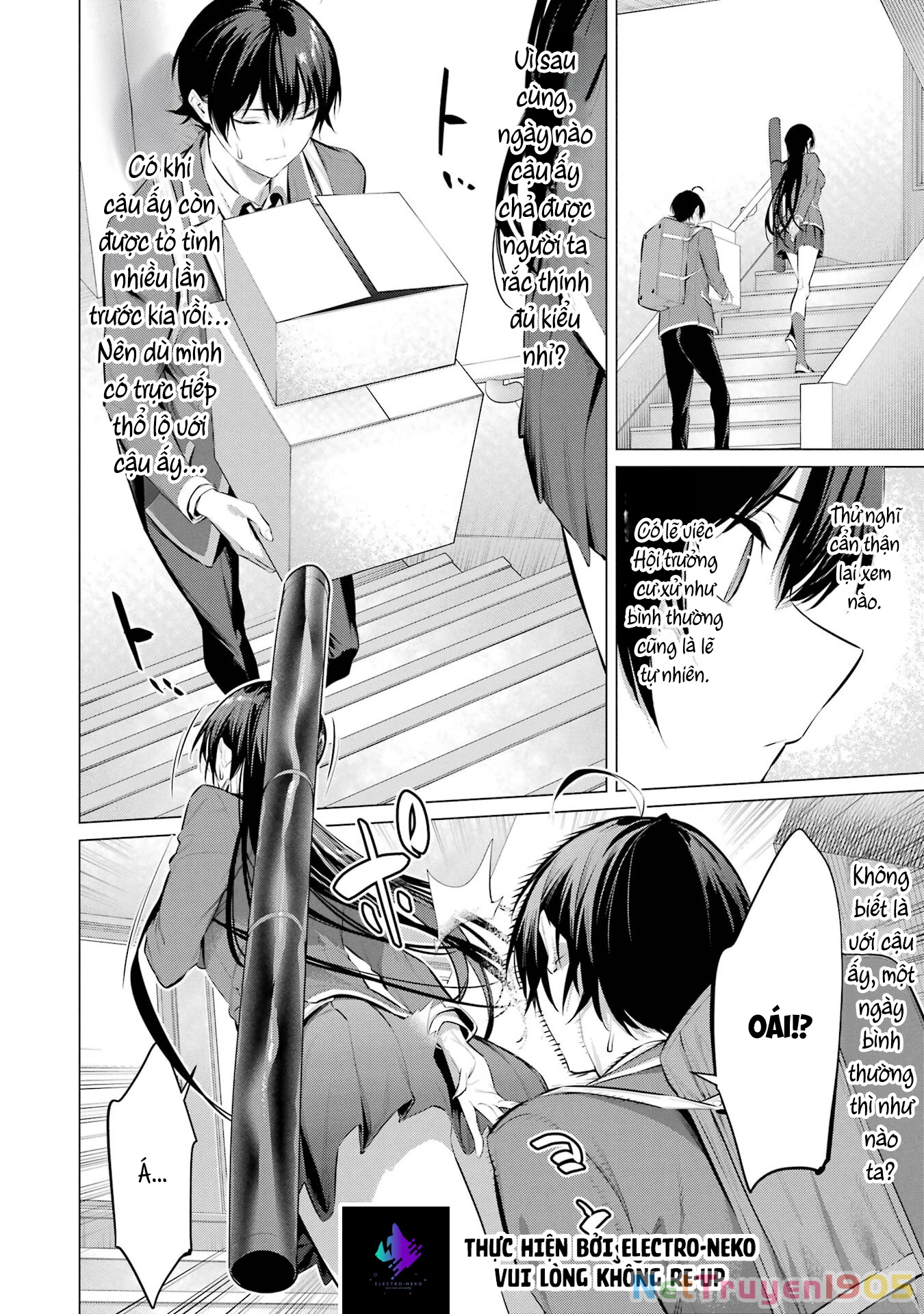 Haite Kudasai, Takamine San Chapter 52 - 10