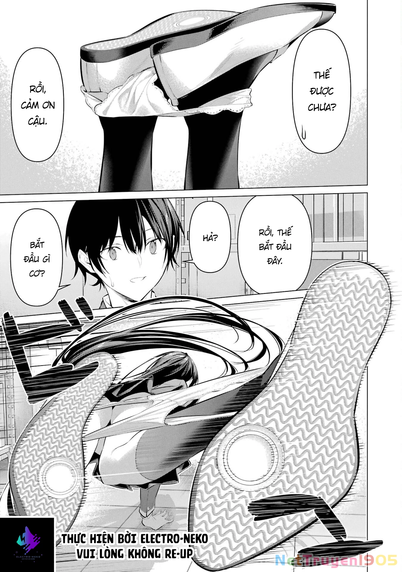 Haite Kudasai, Takamine San Chapter 52 - 19