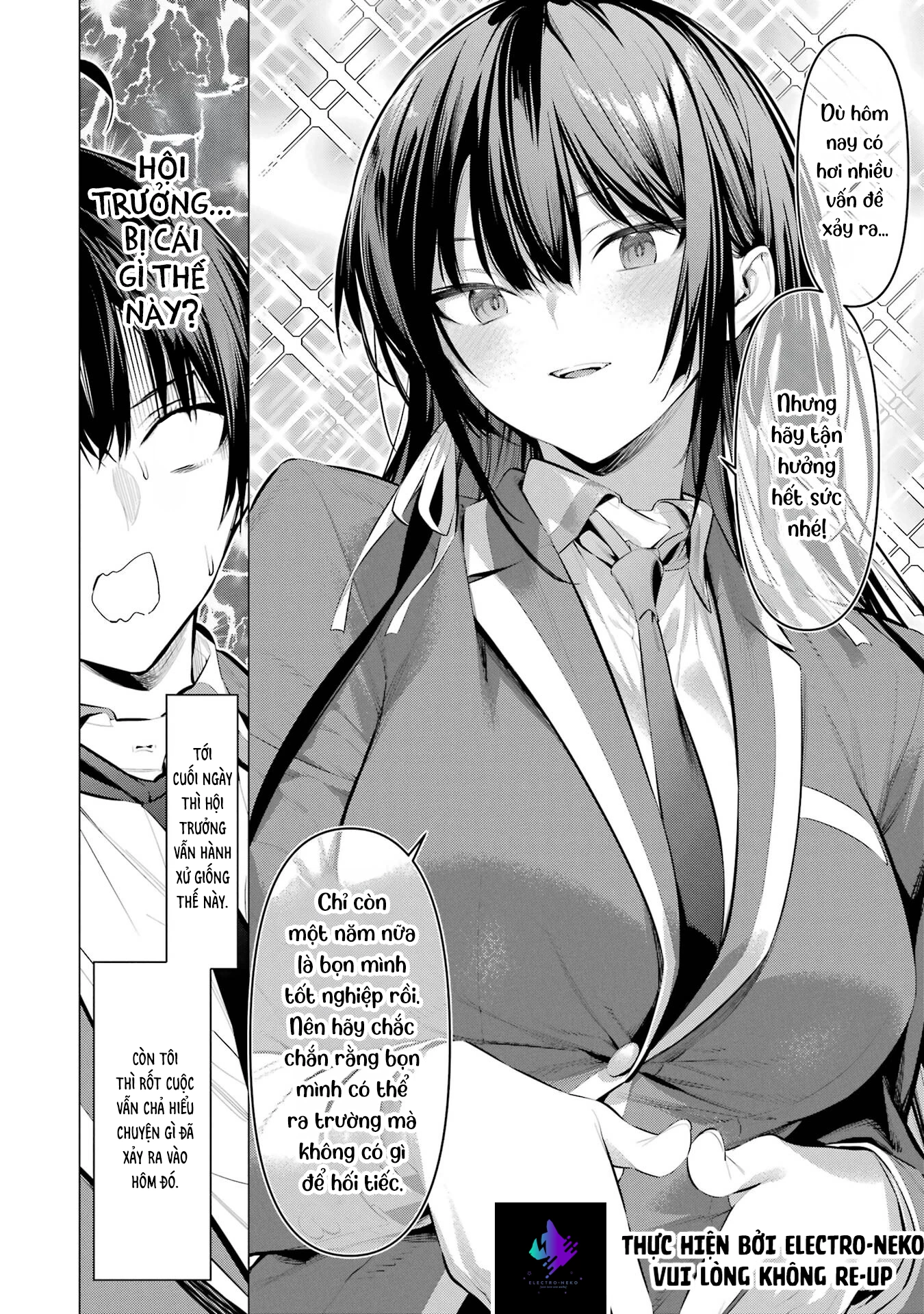 Haite Kudasai, Takamine San Chapter 52 - 21