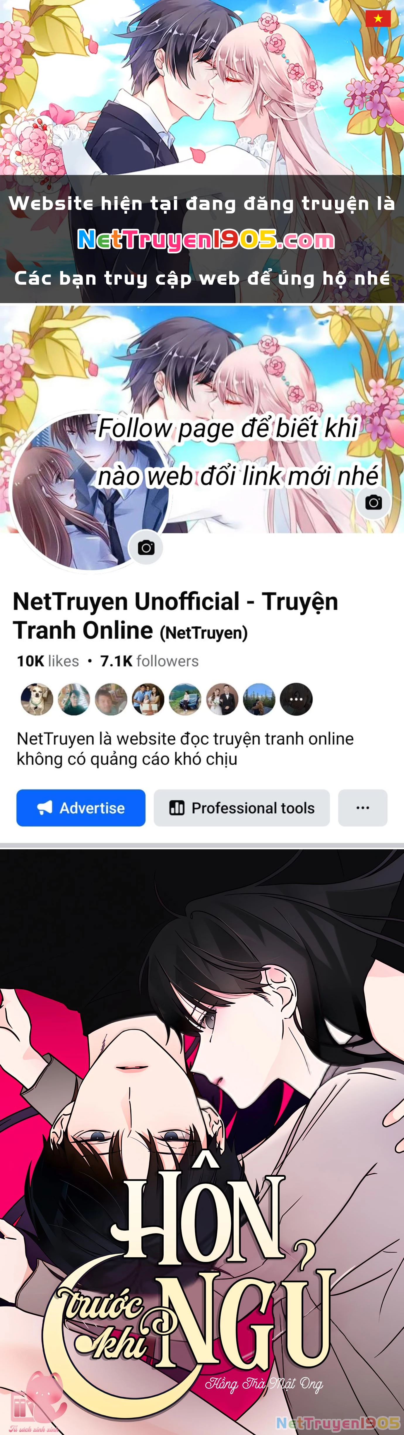 Hôn Trước Khi Ngủ Chapter 34 - 1