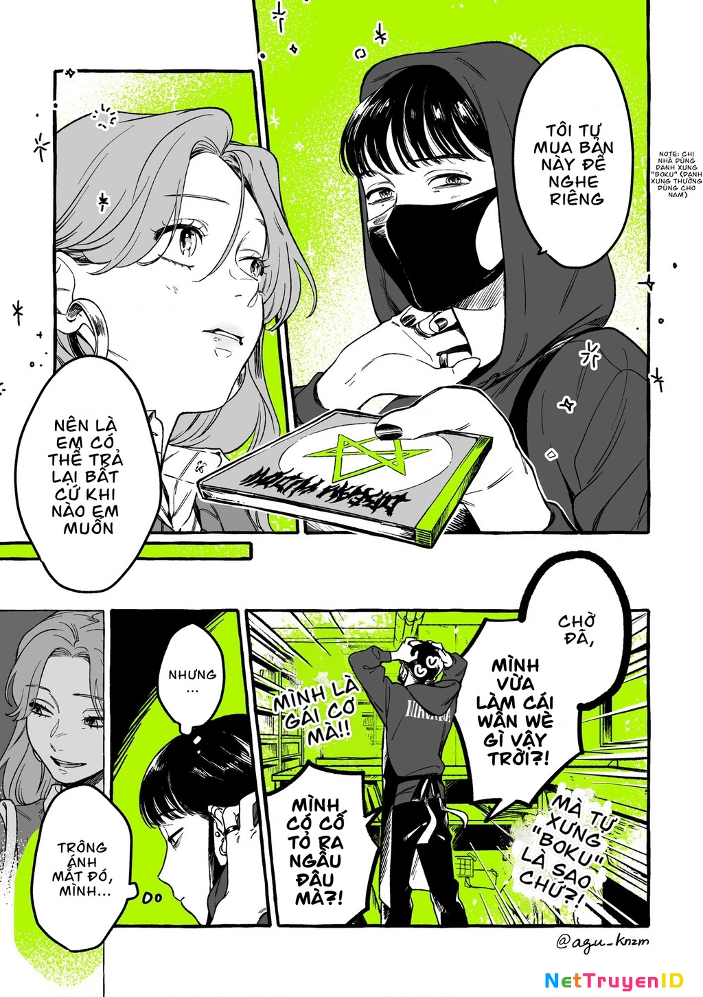 Ki ni Natteru Hito ga Otoko Janakatta Chapter 3 - 3