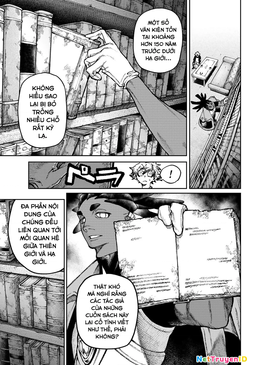 Gachi Akuta Chapter 116 - 5