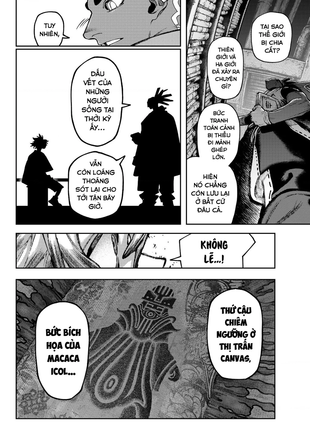 Gachi Akuta Chapter 116 - 6