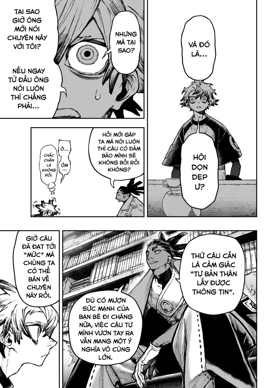 Gachi Akuta Chapter 116 - 9