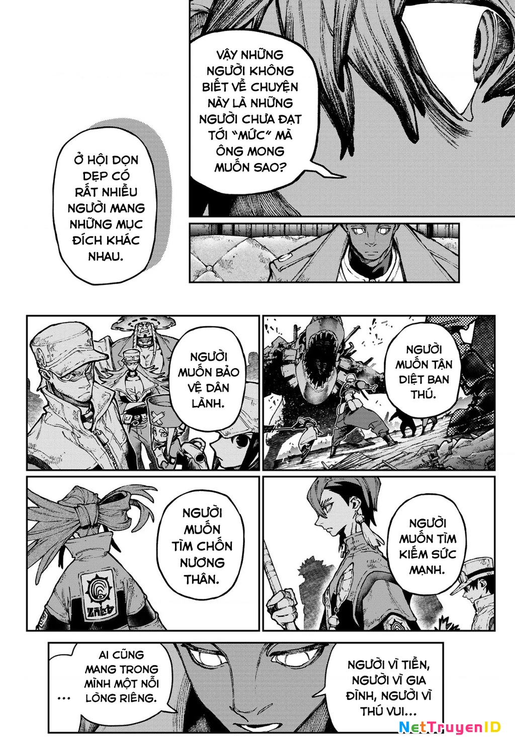 Gachi Akuta Chapter 116 - 10