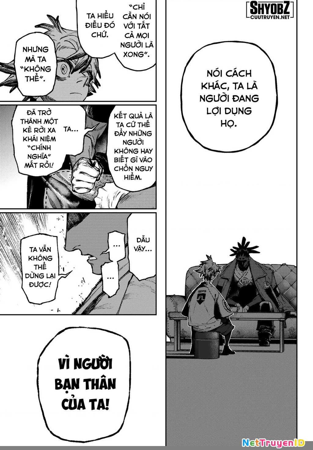 Gachi Akuta Chapter 116 - 11