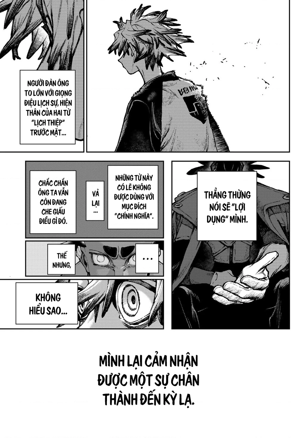 Gachi Akuta Chapter 116 - 13