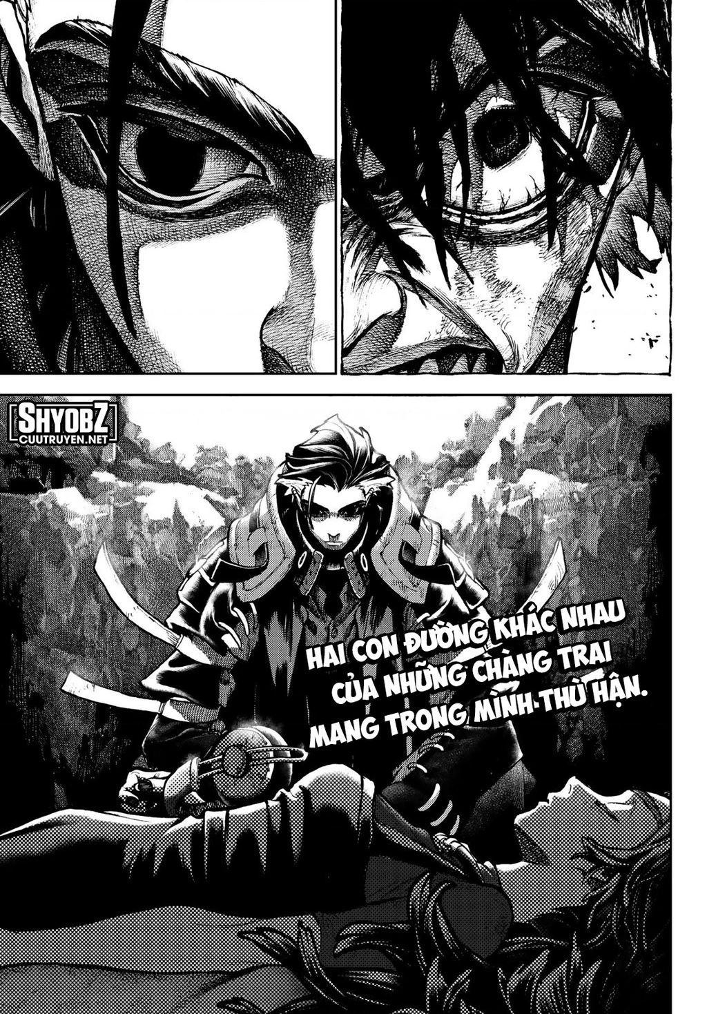 Gachi Akuta Chapter 116 - 20