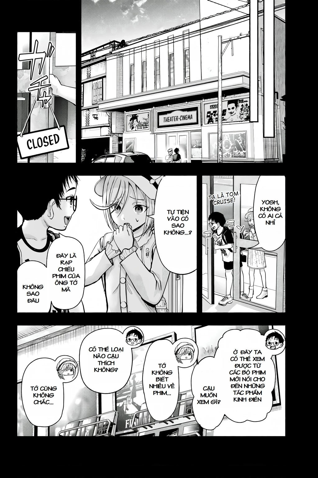 Sotsugyou Album no Kanojotachi Chapter 1 - Trang 2