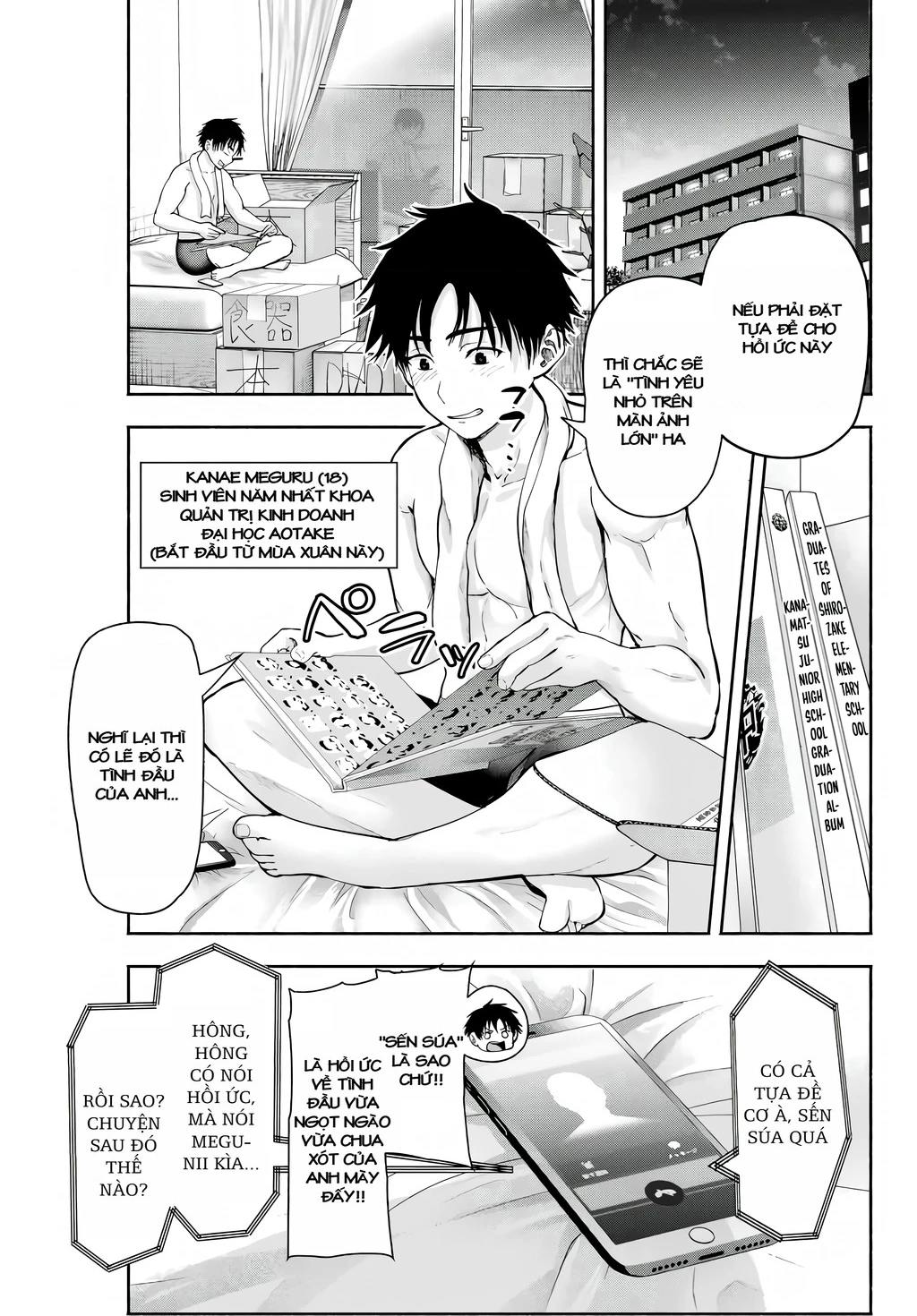Sotsugyou Album no Kanojotachi Chapter 1 - Trang 2