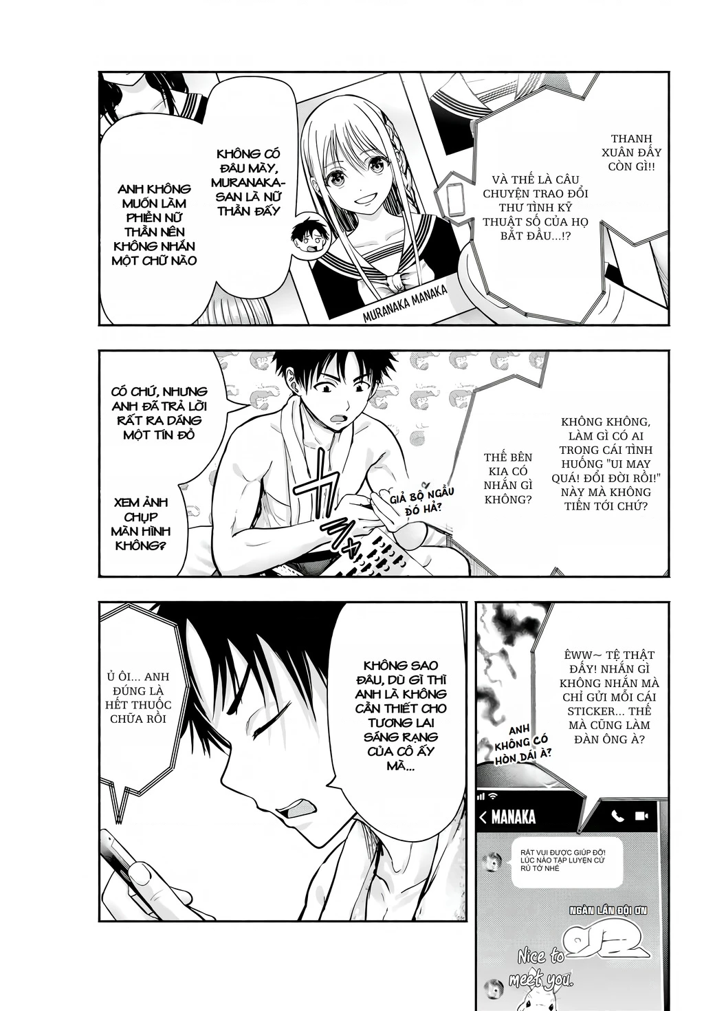 Sotsugyou Album no Kanojotachi Chapter 1 - Trang 2
