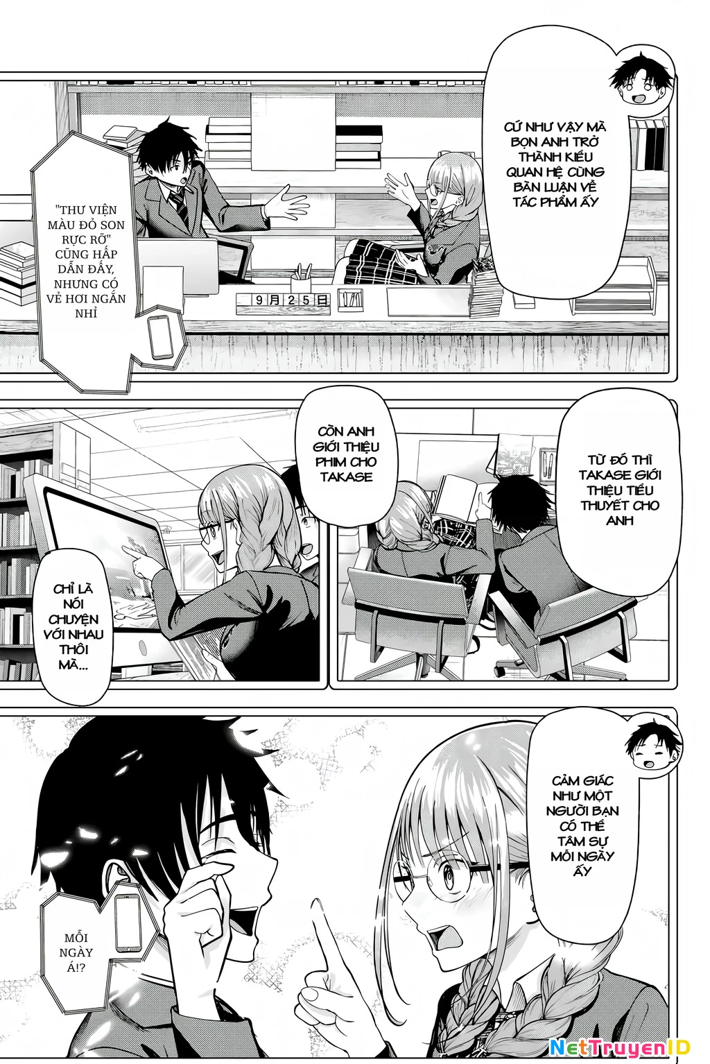 Sotsugyou Album no Kanojotachi Chapter 1 - Trang 2
