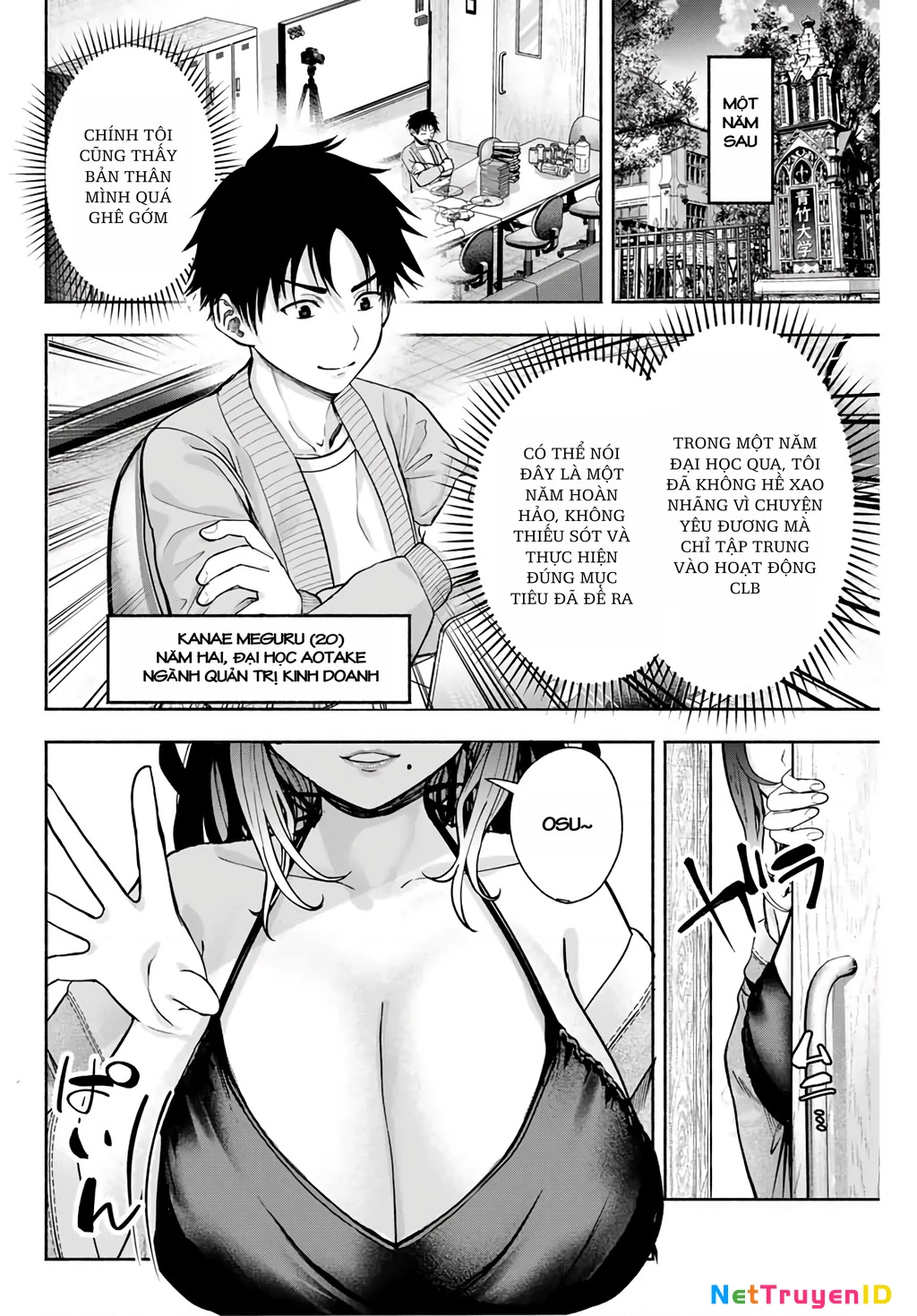 Sotsugyou Album no Kanojotachi Chapter 1 - Trang 2