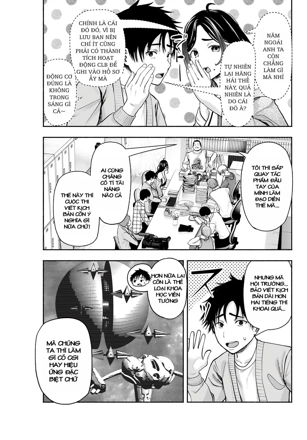 Sotsugyou Album no Kanojotachi Chapter 1 - Trang 2