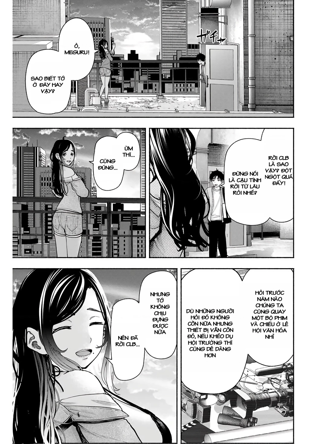 Sotsugyou Album no Kanojotachi Chapter 1 - Trang 2