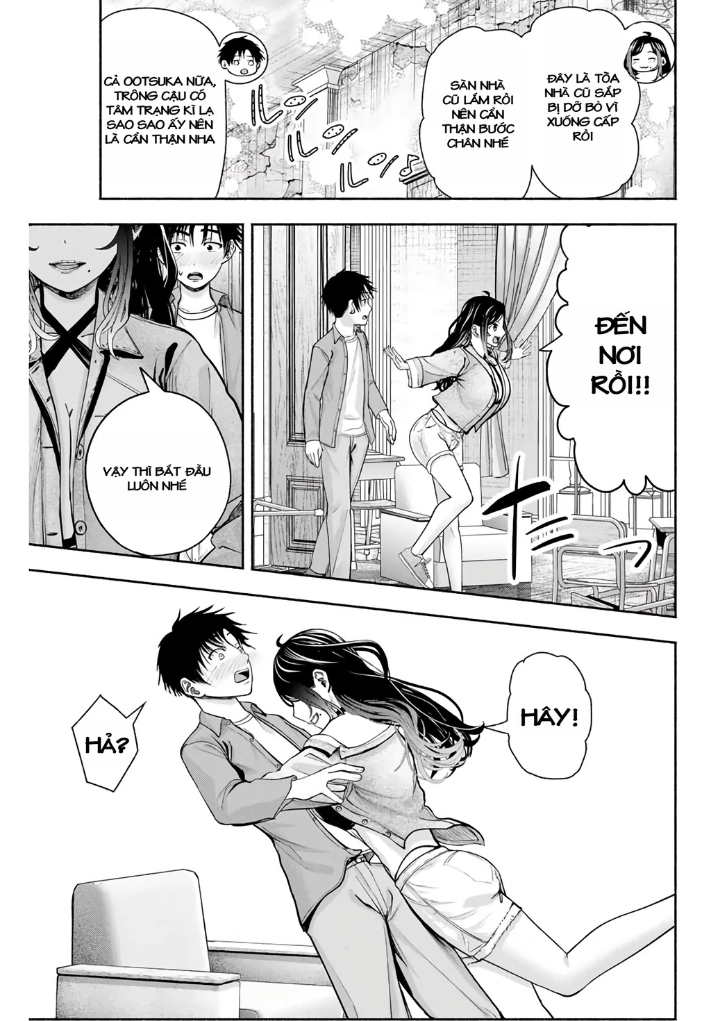 Sotsugyou Album no Kanojotachi Chapter 1 - Trang 2