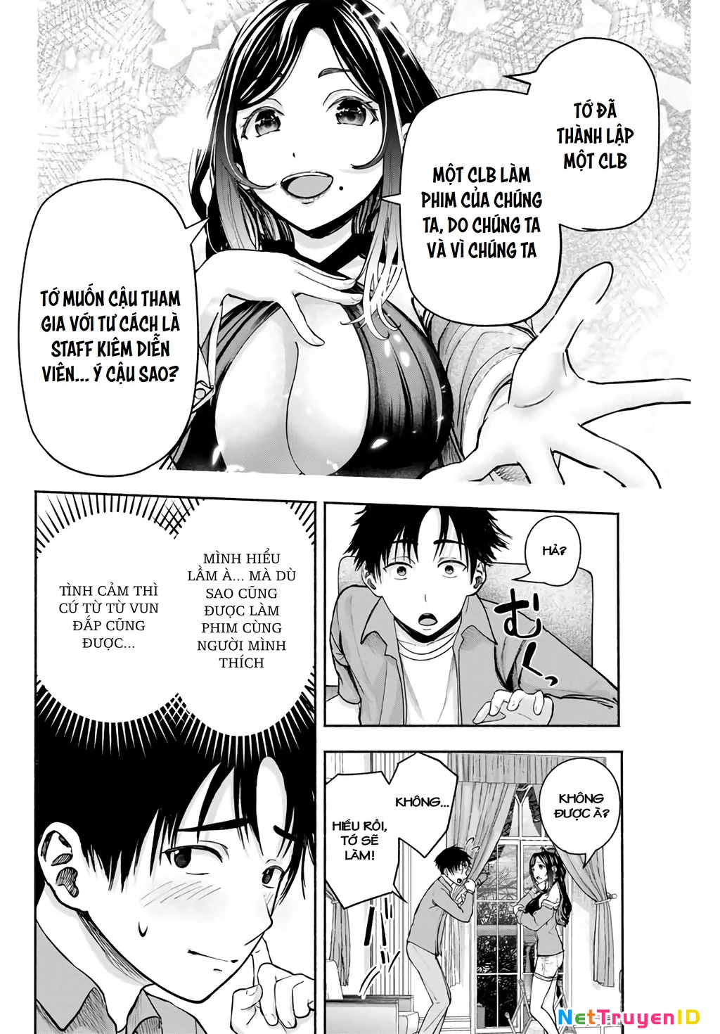 Sotsugyou Album no Kanojotachi Chapter 1 - Trang 2