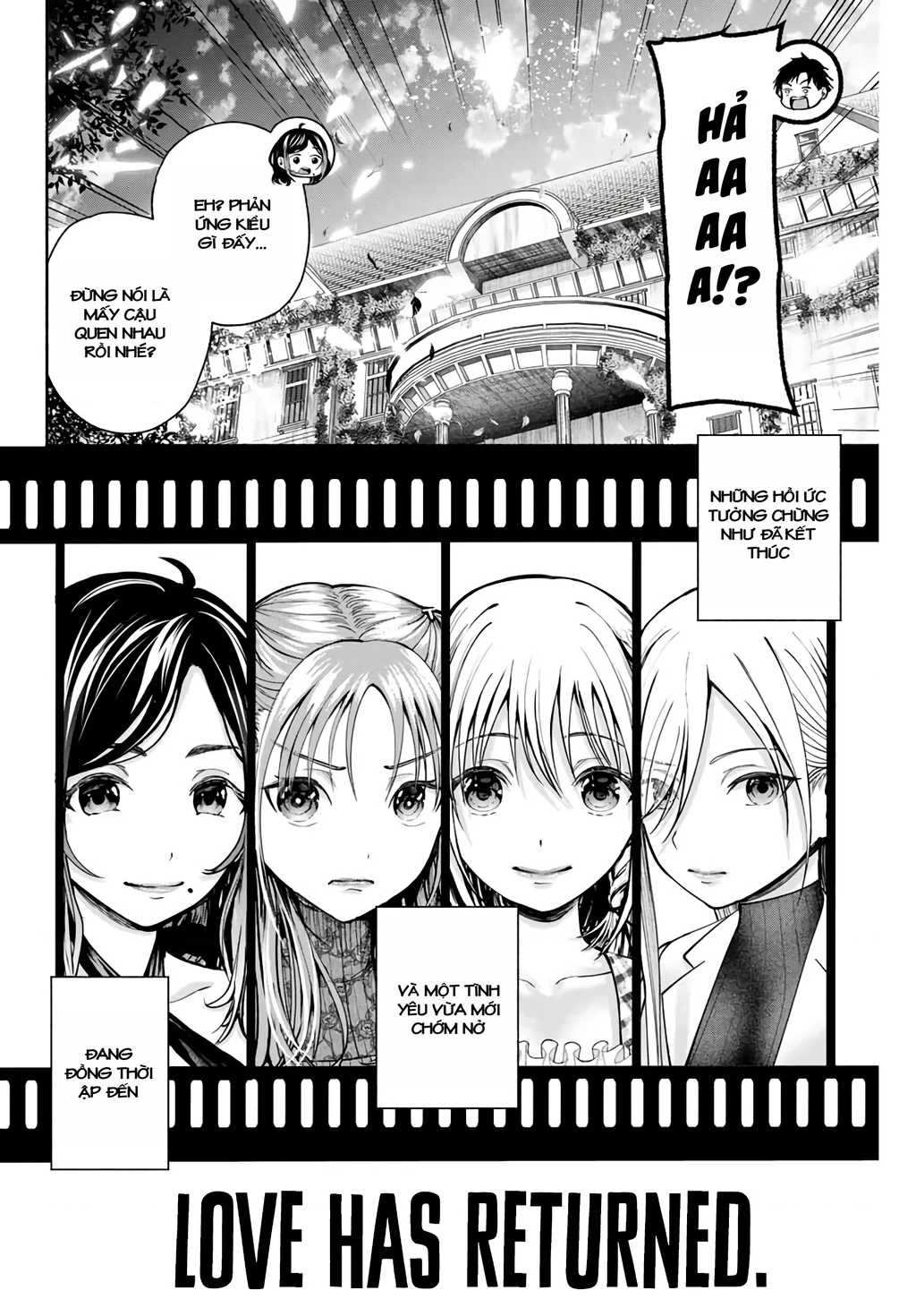 Sotsugyou Album no Kanojotachi Chapter 1 - Trang 2