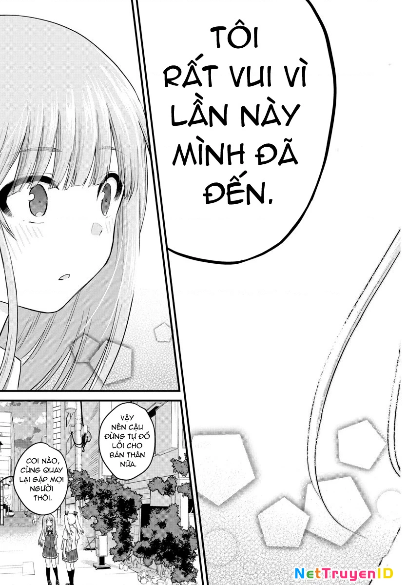 Cô bạn bị mất đi giọng nói luôn nghĩ rằng "Cậu ấy dịu dàng thật đấy" Chapter 14 - Trang 2