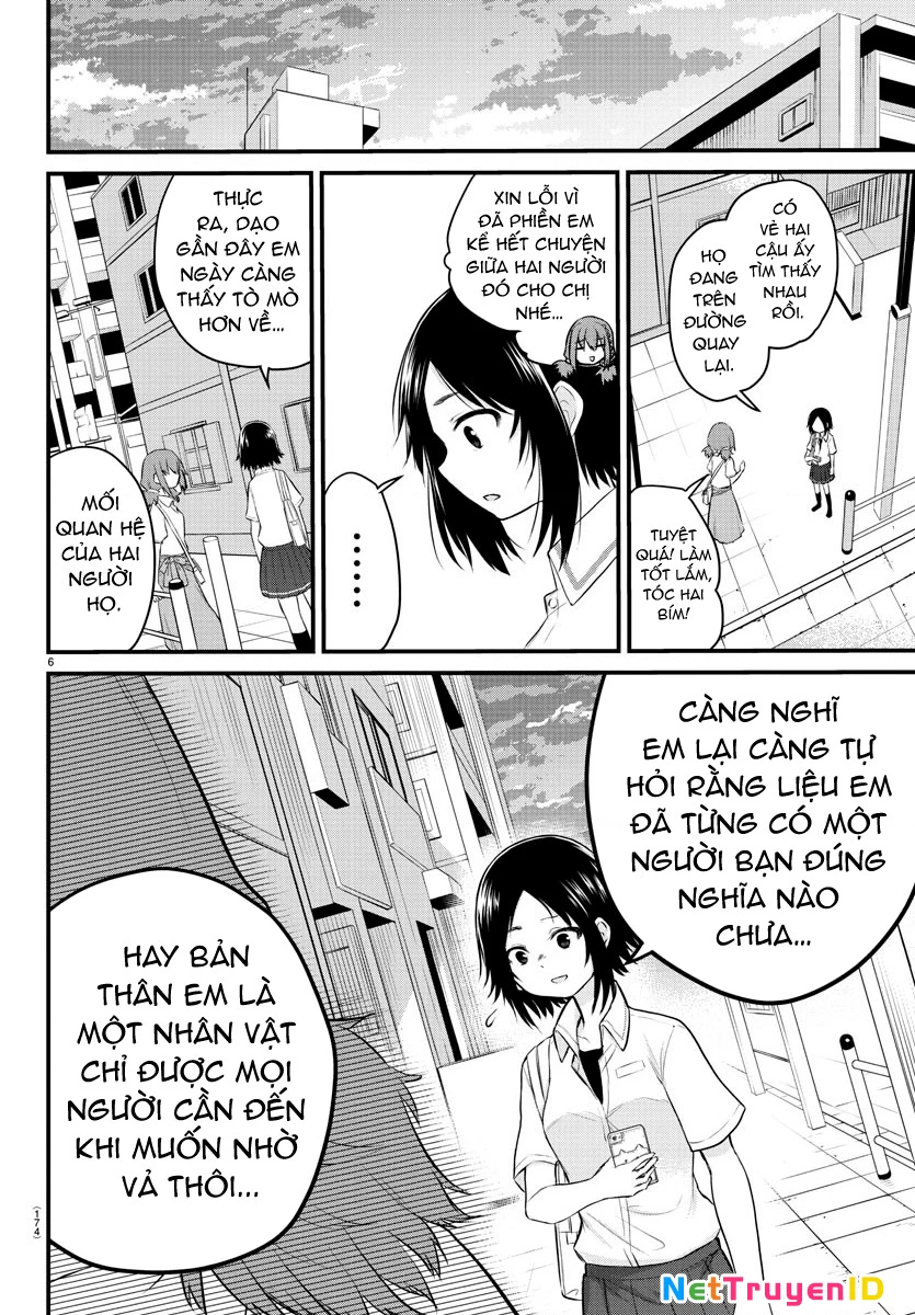 Cô bạn bị mất đi giọng nói luôn nghĩ rằng "Cậu ấy dịu dàng thật đấy" Chapter 14 - Trang 2