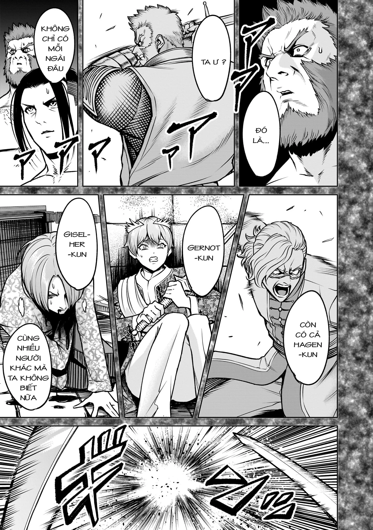 Rosen Garten Saga Chapter 82 - 9