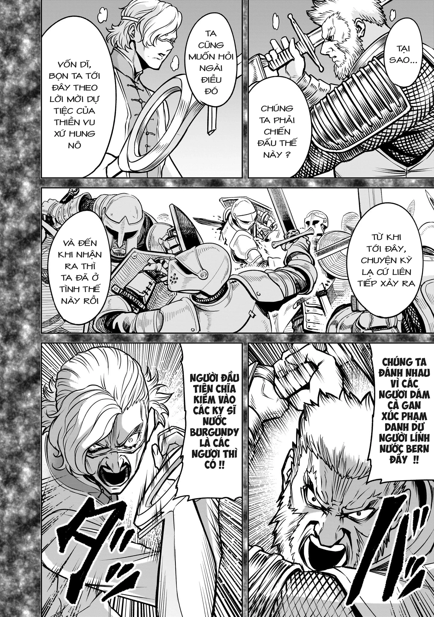 Rosen Garten Saga Chapter 82 - 10