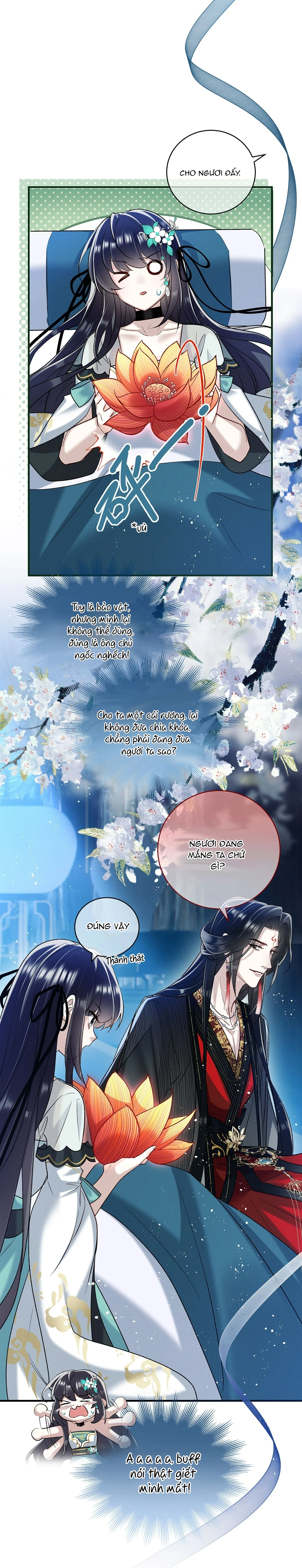 Dâng Cá Muối Cho Sư Tổ Chapter 10 - Trang 2