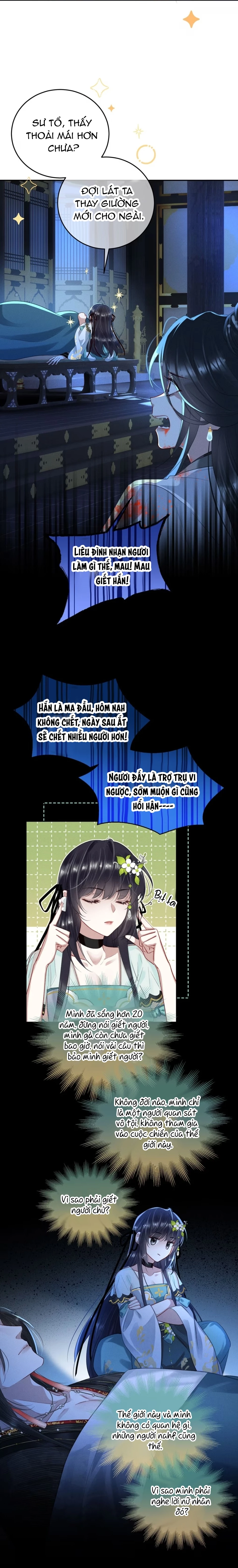 Dâng Cá Muối Cho Sư Tổ Chapter 12 - Trang 2