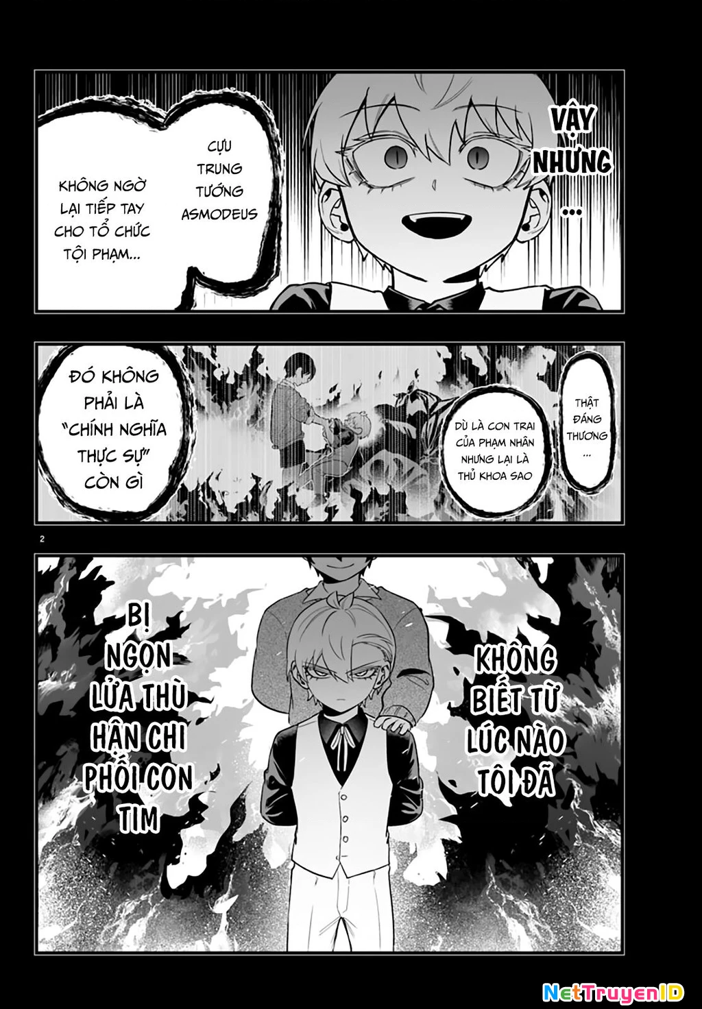 Mairimashita! Iruma-Kun: If Episode Of Mafia Chapter 18 - Trang 2