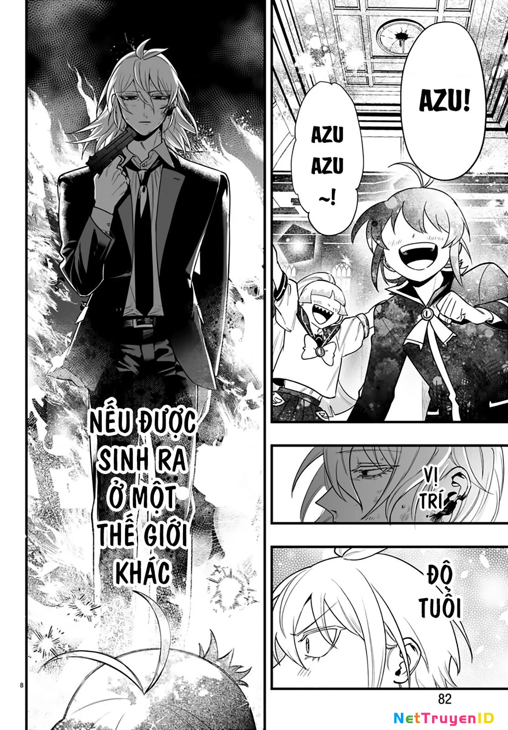 Mairimashita! Iruma-Kun: If Episode Of Mafia Chapter 18 - Trang 2