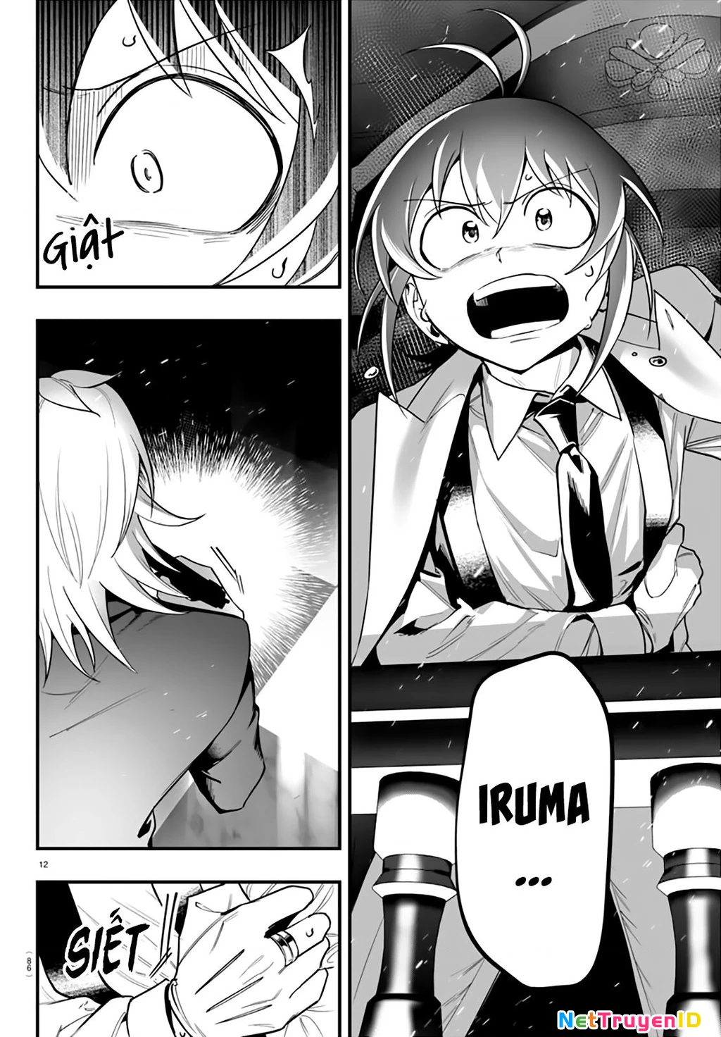 Mairimashita! Iruma-Kun: If Episode Of Mafia Chapter 18 - Trang 2