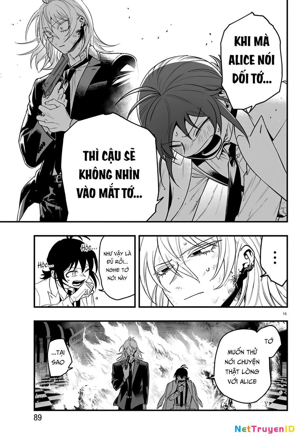 Mairimashita! Iruma-Kun: If Episode Of Mafia Chapter 18 - Trang 2