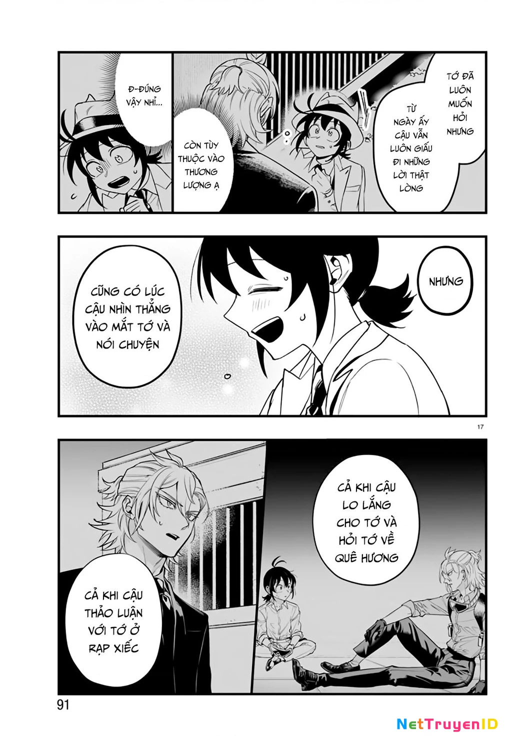 Mairimashita! Iruma-Kun: If Episode Of Mafia Chapter 18 - Trang 2