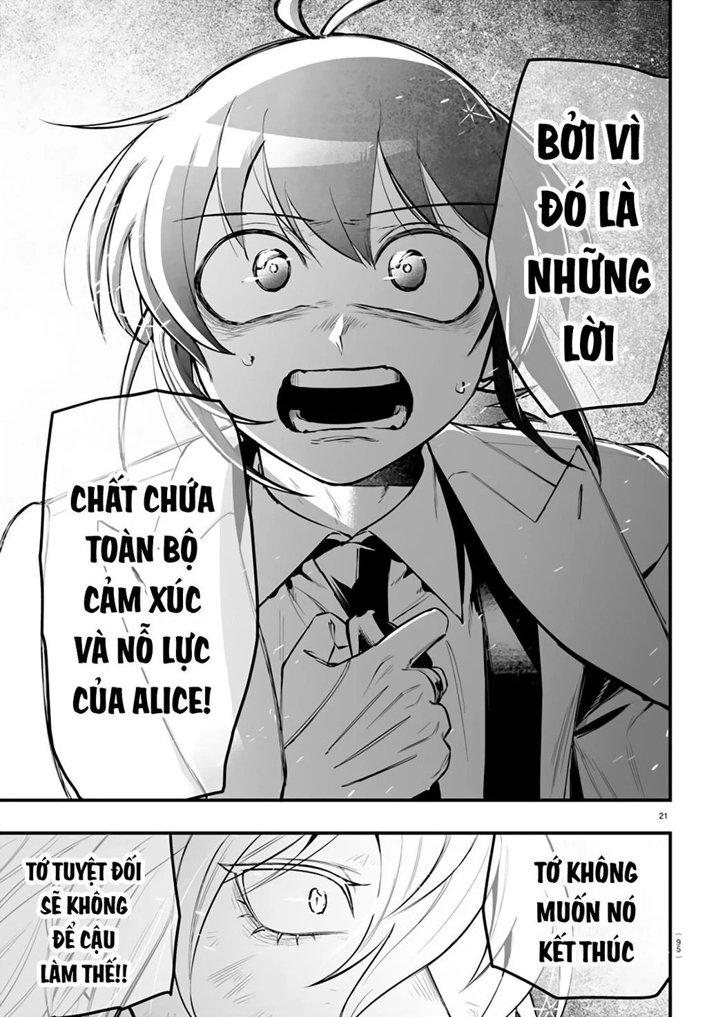 Mairimashita! Iruma-Kun: If Episode Of Mafia Chapter 18 - Trang 2