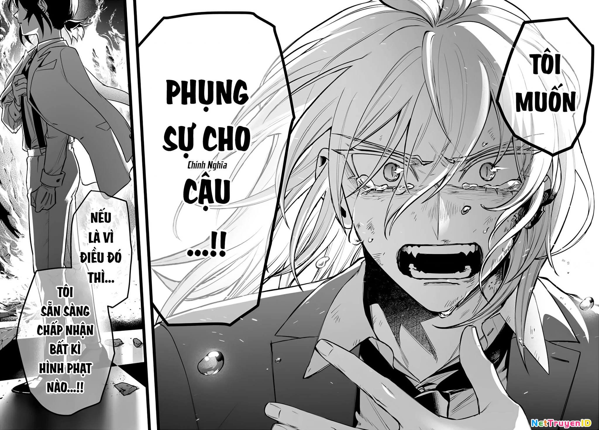 Mairimashita! Iruma-Kun: If Episode Of Mafia Chapter 18 - Trang 2