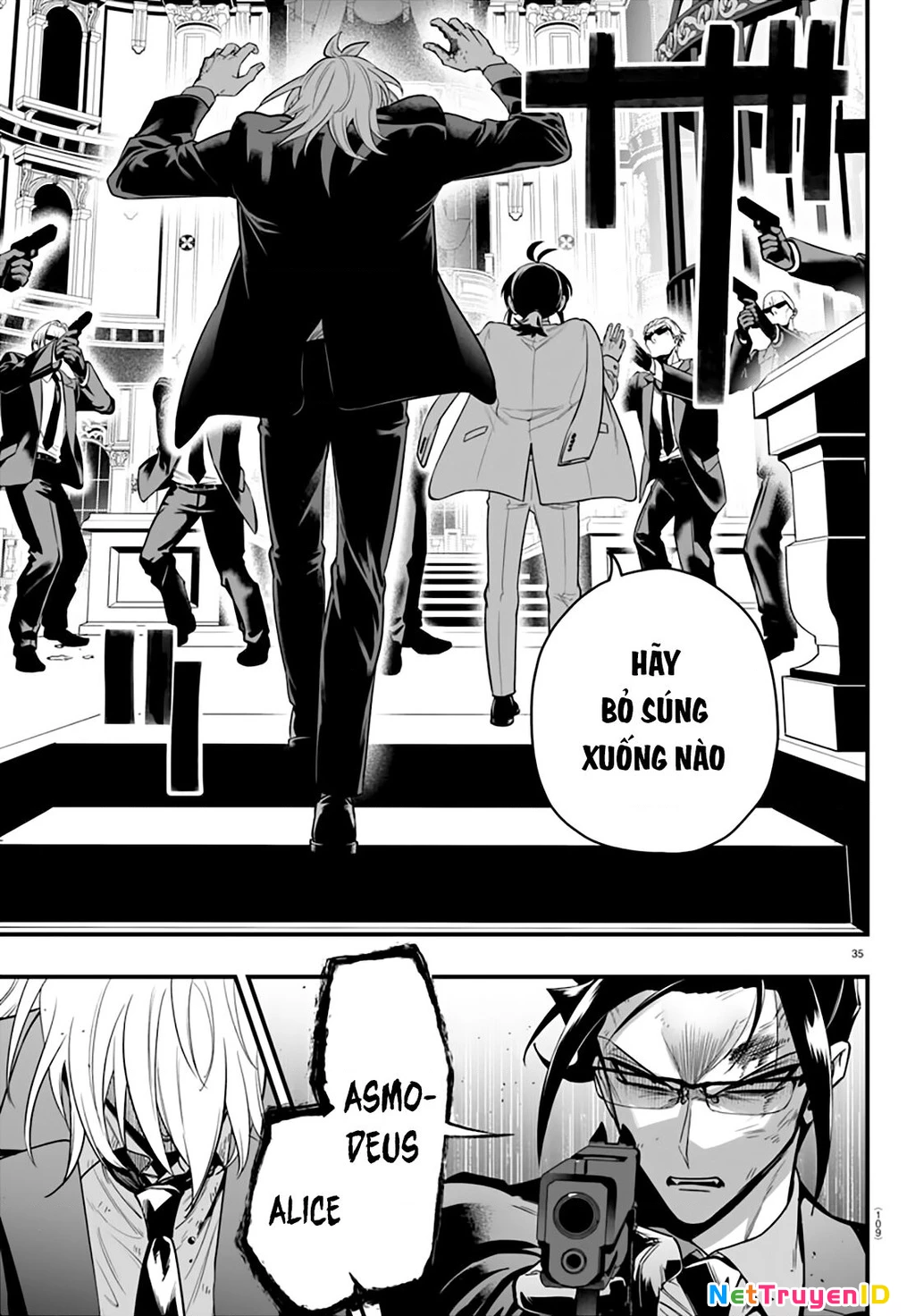 Mairimashita! Iruma-Kun: If Episode Of Mafia Chapter 18 - Trang 2