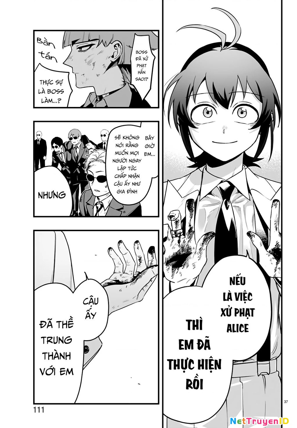 Mairimashita! Iruma-Kun: If Episode Of Mafia Chapter 18 - Trang 2