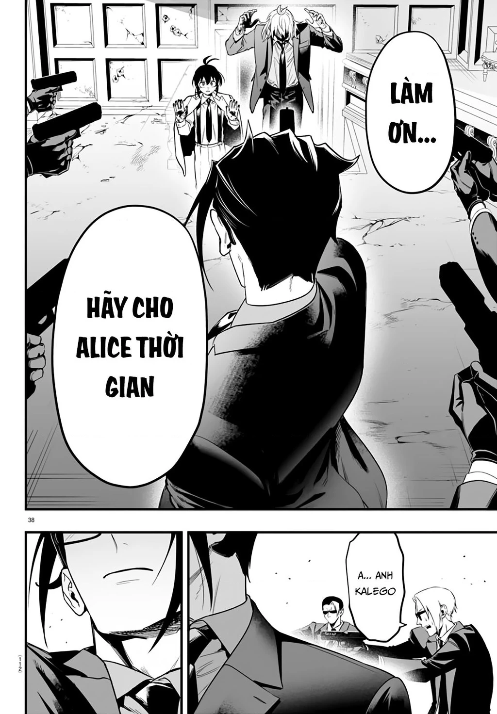 Mairimashita! Iruma-Kun: If Episode Of Mafia Chapter 18 - Trang 2