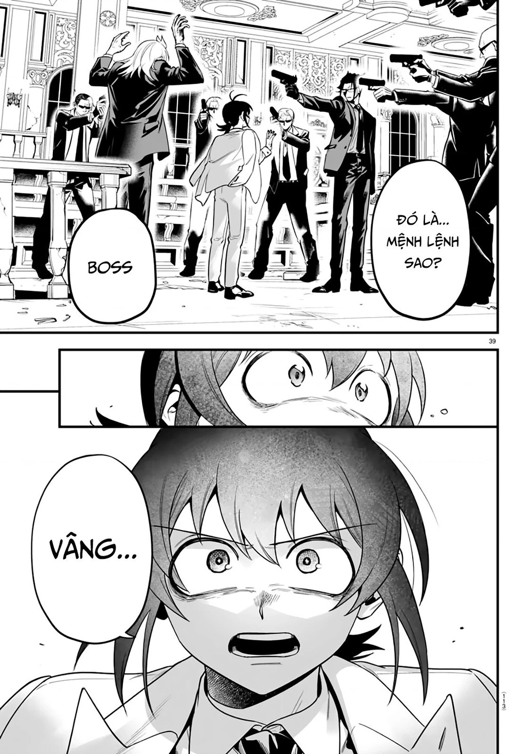 Mairimashita! Iruma-Kun: If Episode Of Mafia Chapter 18 - Trang 2