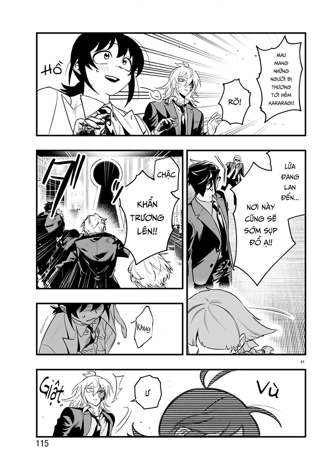 Mairimashita! Iruma-Kun: If Episode Of Mafia Chapter 18 - Trang 2