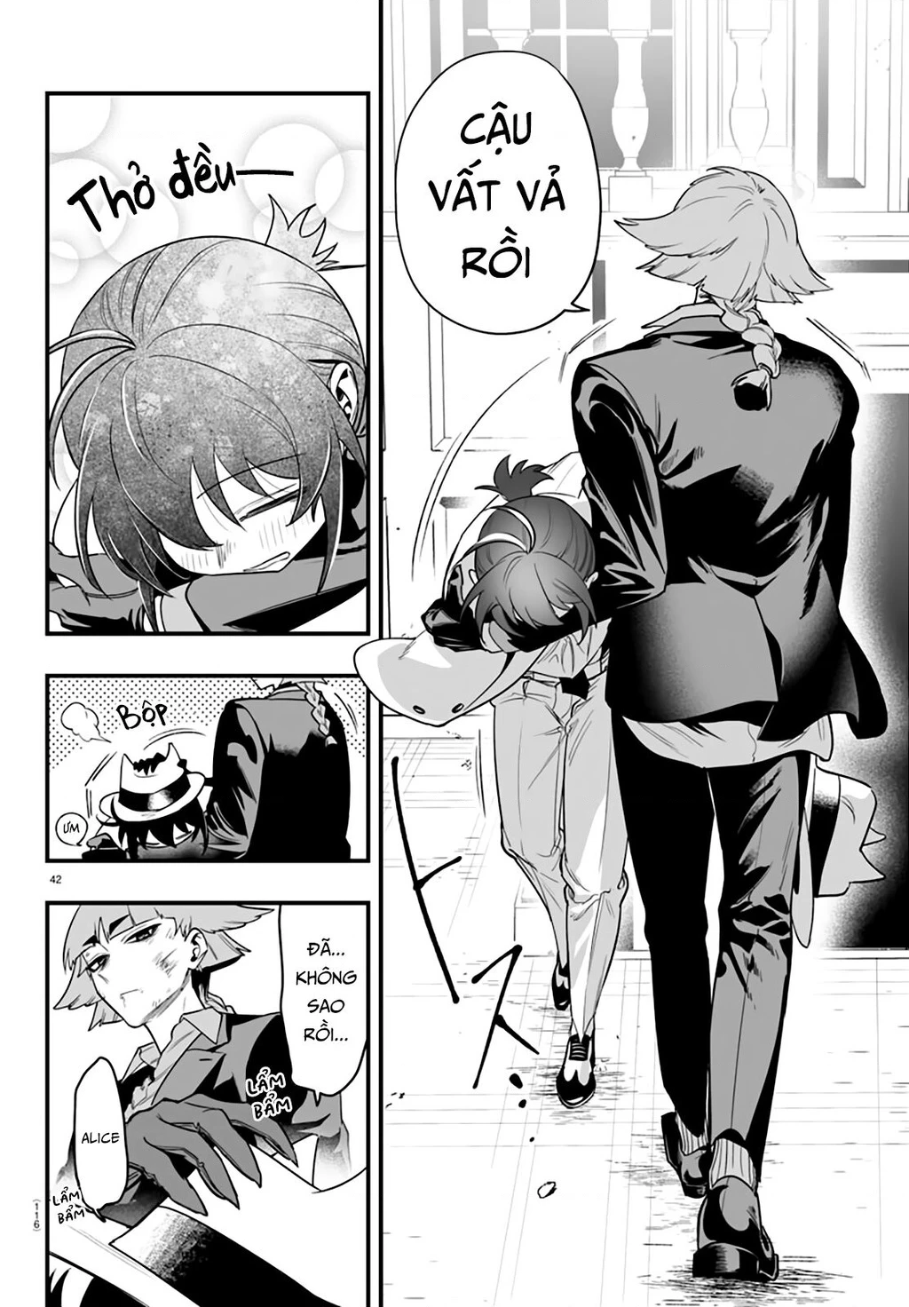 Mairimashita! Iruma-Kun: If Episode Of Mafia Chapter 18 - Trang 2