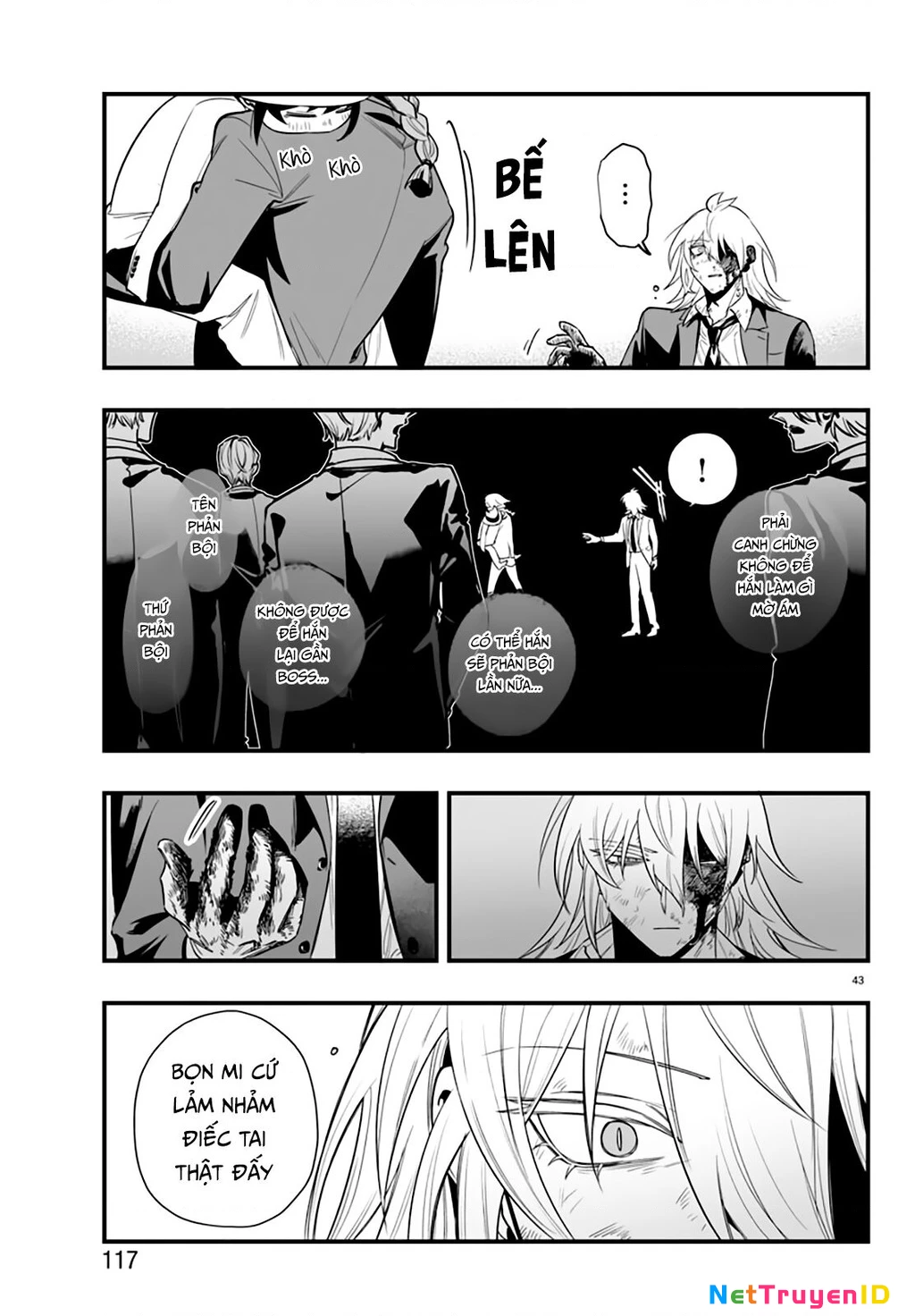 Mairimashita! Iruma-Kun: If Episode Of Mafia Chapter 18 - Trang 2