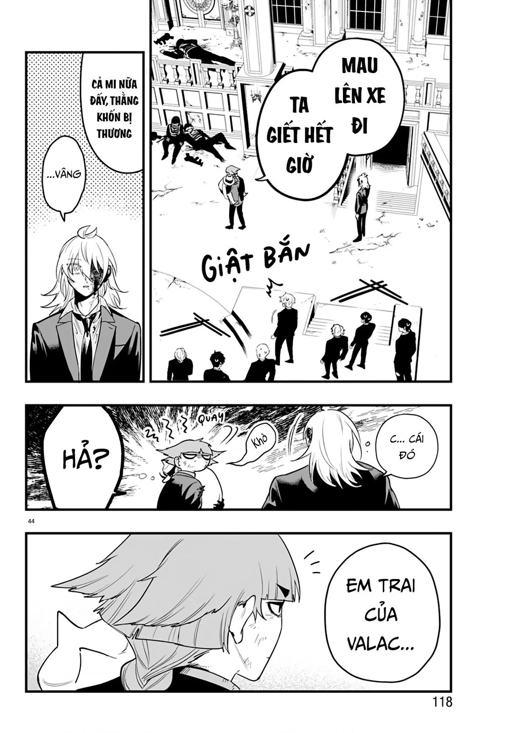 Mairimashita! Iruma-Kun: If Episode Of Mafia Chapter 18 - Trang 2