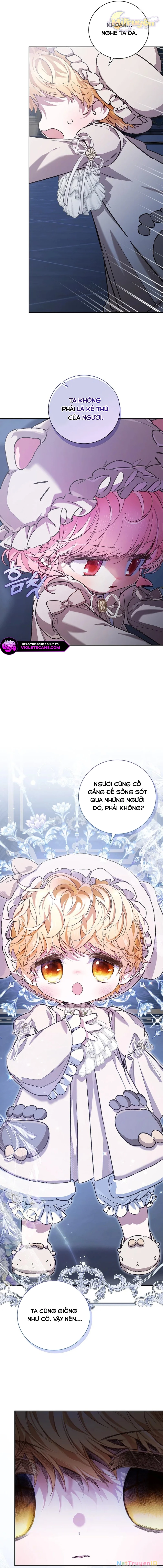 Papa Là Kẻ Thù Kiếp Trước Của Tôi? Chapter 45 - Trang 2